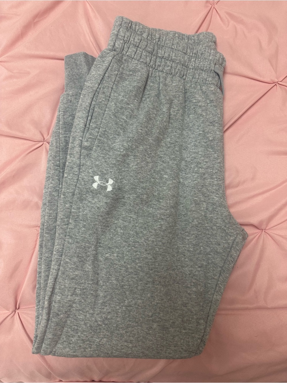 Under Armour Gray Women’s Fleece Joggers